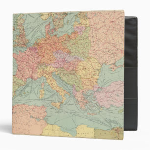 910 Lines of Communication, Central Europe Binder