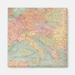 910 Lines of Communication, Central Europe Magnet