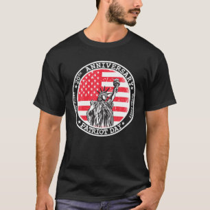 911 20Th Anniversary Never Forget Patriot Day T-Shirt