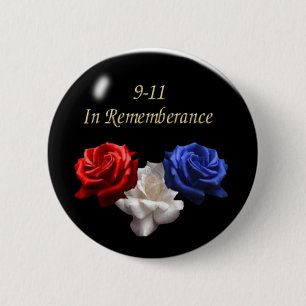 911 2 INCH ROUND BUTTON