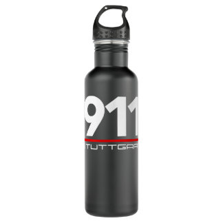 911 Aircooled Flatsix Mezger Engine Car Guy  710 Ml Water Bottle