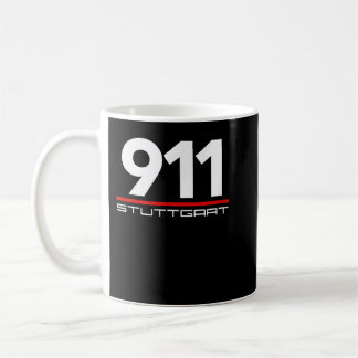 911 Aircooled Flatsix Mezger Engine Car Guy  Coffee Mug