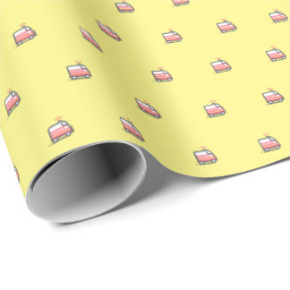 911 Ambulance Rescue Wrapping Paper