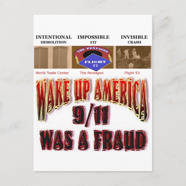 911 Cartes de complot (Devant)