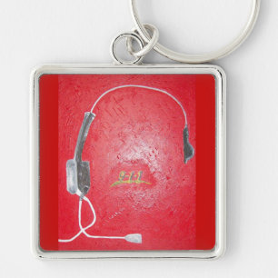 911 Dispatch Centre Keychain