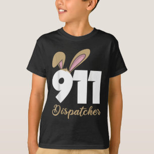 911 Dispatcher Easter Pullover Hoodie 