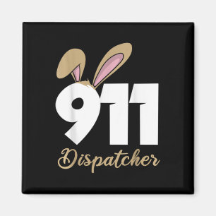 911 Dispatcher Easter Pullover Hoodie  Magnet