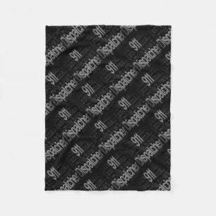 911 Dispatcher Extraordinaire Fleece Blanket