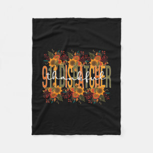 911 Dispatcher Thanksgiving 911 Operator Fleece Blanket