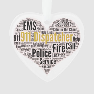 911 Dispatcher Word Cloud
