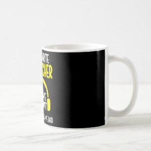 911 Dispatcher's Dad - My Favourite Dispatcher Gav Coffee Mug