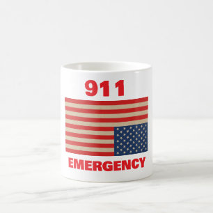 911 Emergency Coffee Mug