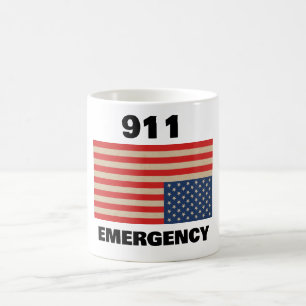 911 Emergency Coffee Mug