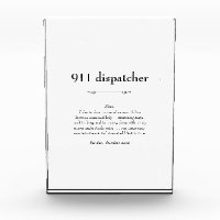 911 Emergency Dispatcher Appreciation Gift