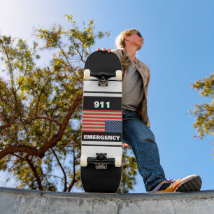 911 Emergency Skateboard