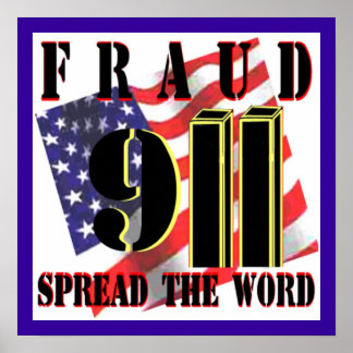 911 Fraud Poster