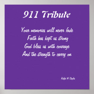 911 impressions d'hommage