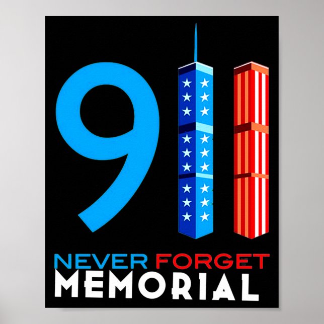 911 memorial 911 memorial  poster (Front)