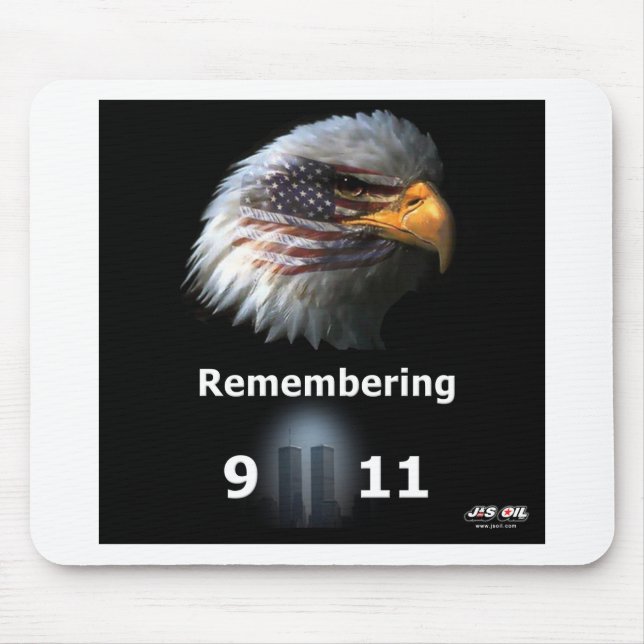 911 mouse pad (Front)