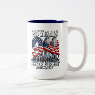 911 Never Forget Coffee Mug