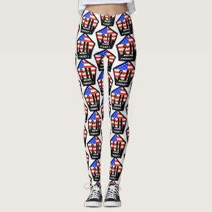 911 never forget leggings