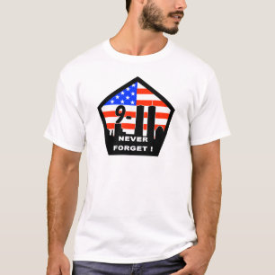 911 never forget T-Shirt