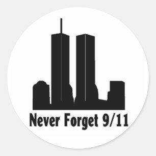 911 Remember sticker