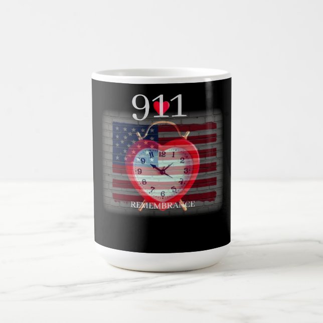 911 REMEMBRANCE COFFEE MUG (Center)