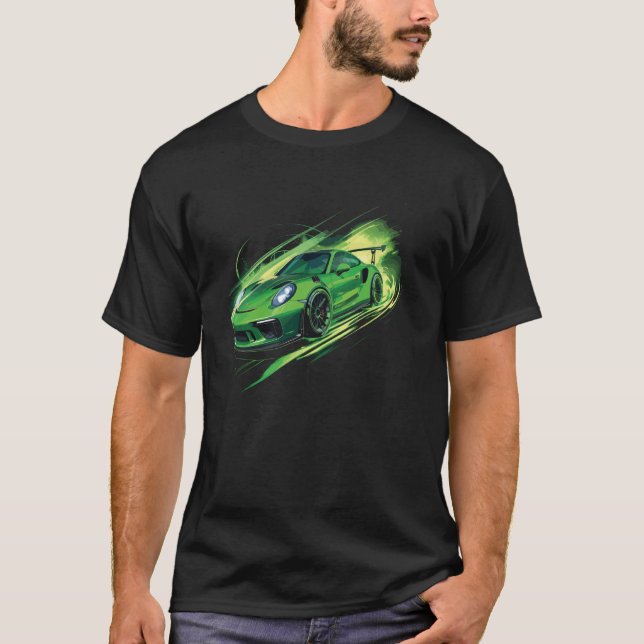 911 Supercar Exotic Sports Car Concept Boys Graphi T-Shirt (Front)