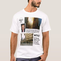 911 traction de la vérité WTC7 il T-shirt