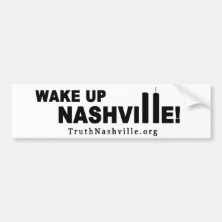 911 truth bumpersticker bumper sticker