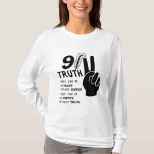 911 Truth No Peace Without Justice T-Shirt