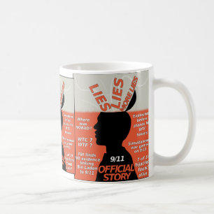 911 Truth Official Story Lies Coffee Mug