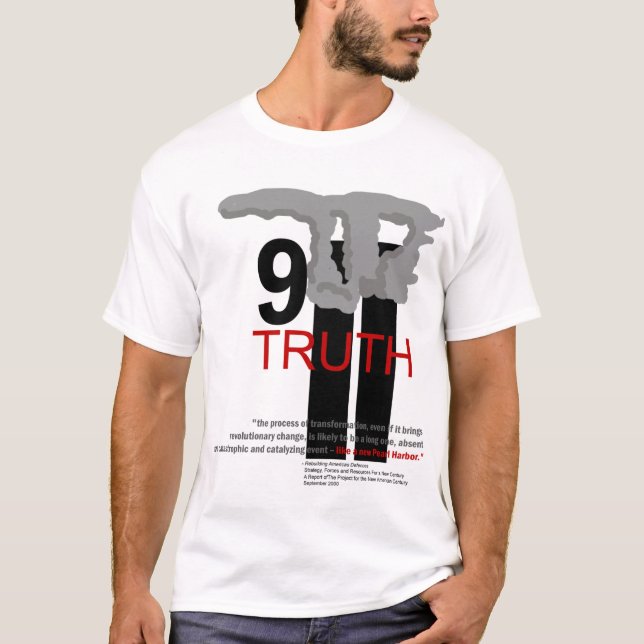 911 Truth Towers T-Shirt (Front)