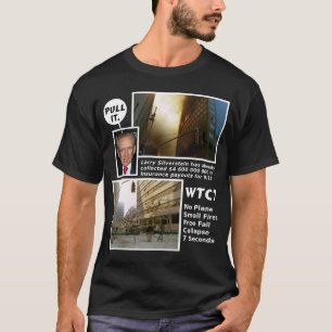 911 Truth WTC7 Pull It dark tshirt