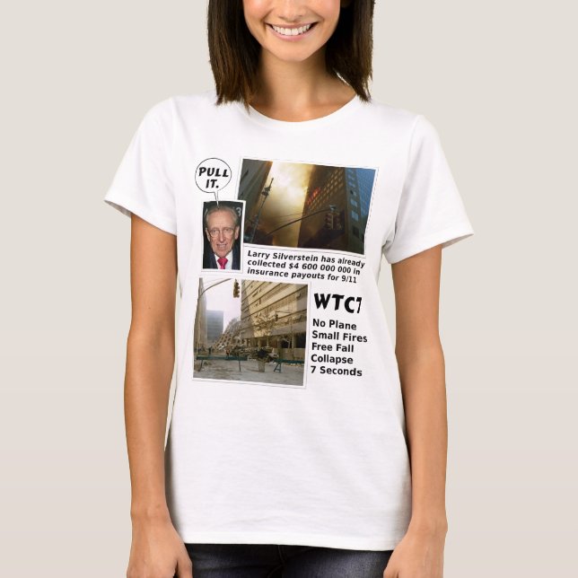 911 Truth WTC7 Pull It tshirt (Front)