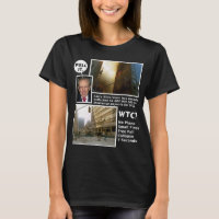 911 Vérité WTC7 Tirer le tshirt foncé