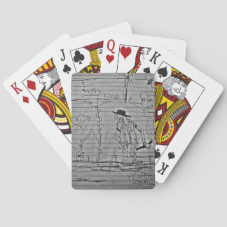 911 WAS FIXED JASMIN PLAYING CARDS
