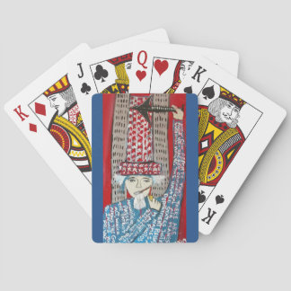 911 WAS FIXED RED PLAYING CARDS