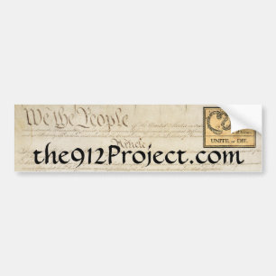 912 Project-Bumper Sticker