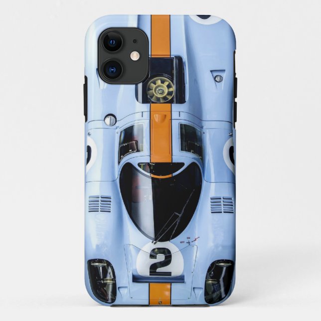 917 Racecar Le Mans Coque (Dos)