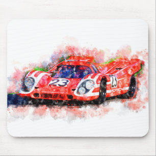 917 Salzburg Mouse Pad
