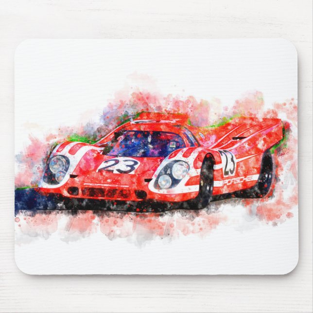 917 Salzburg Mouse Pad (Front)