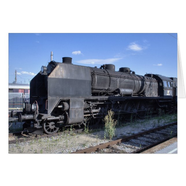 919.138 Locomotive à vapeur (Devant horizontal)