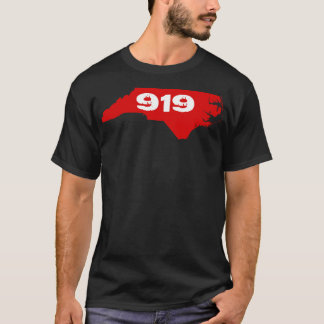 919 Red and White T-Shirt