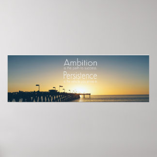 91,44cm x 30,48cm, affiche de devis Inspirationnel