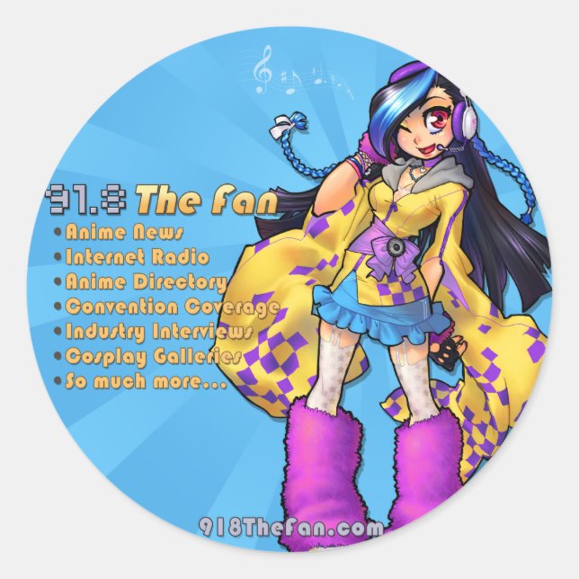 91.8 The Sticker (Front)