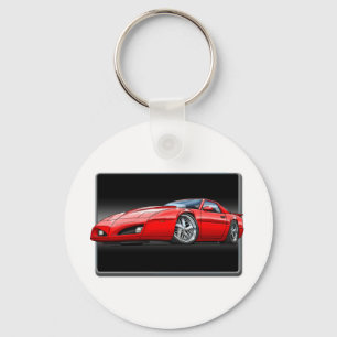 91_92_Firebird_Red Keychain