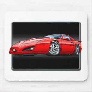 91_92_Firebird_Red Mouse Pad