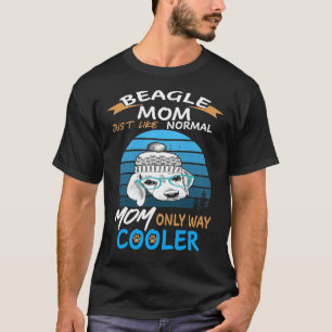 91 Beagle Mom Cooler T-Shirt